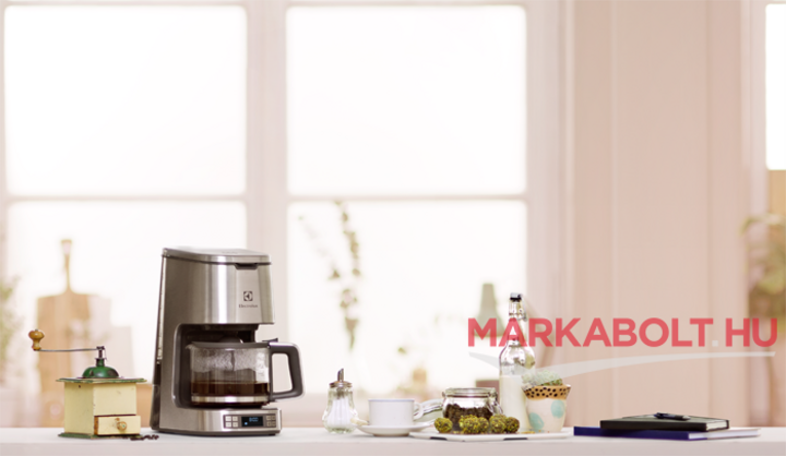 Electrolux EKF7800 kávéfőző 